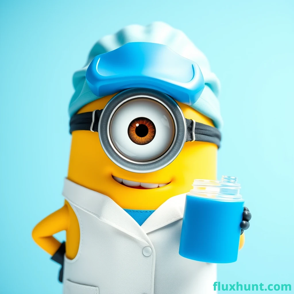 minion as a pharmacist