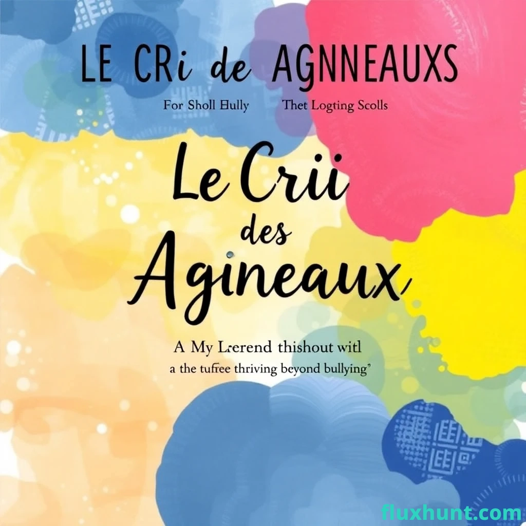 Create a print-ready, visually stunning and emotionally empowering 6x9-inch gratitude journal for teenagers who have experienced school bullying. The title is “Le Cri des Agneaux: Your Voice, Your Strength – A Gratitude Journal for Thriving Beyond Bullying.”
📘 Style & Theme: A teen-focused, psychologically grounded healing journal. The aesthetic is a mix of modern art-journal/zine and scrapbook t