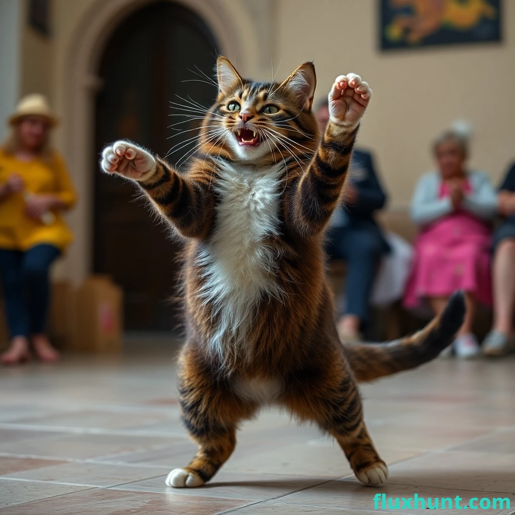 cat dance