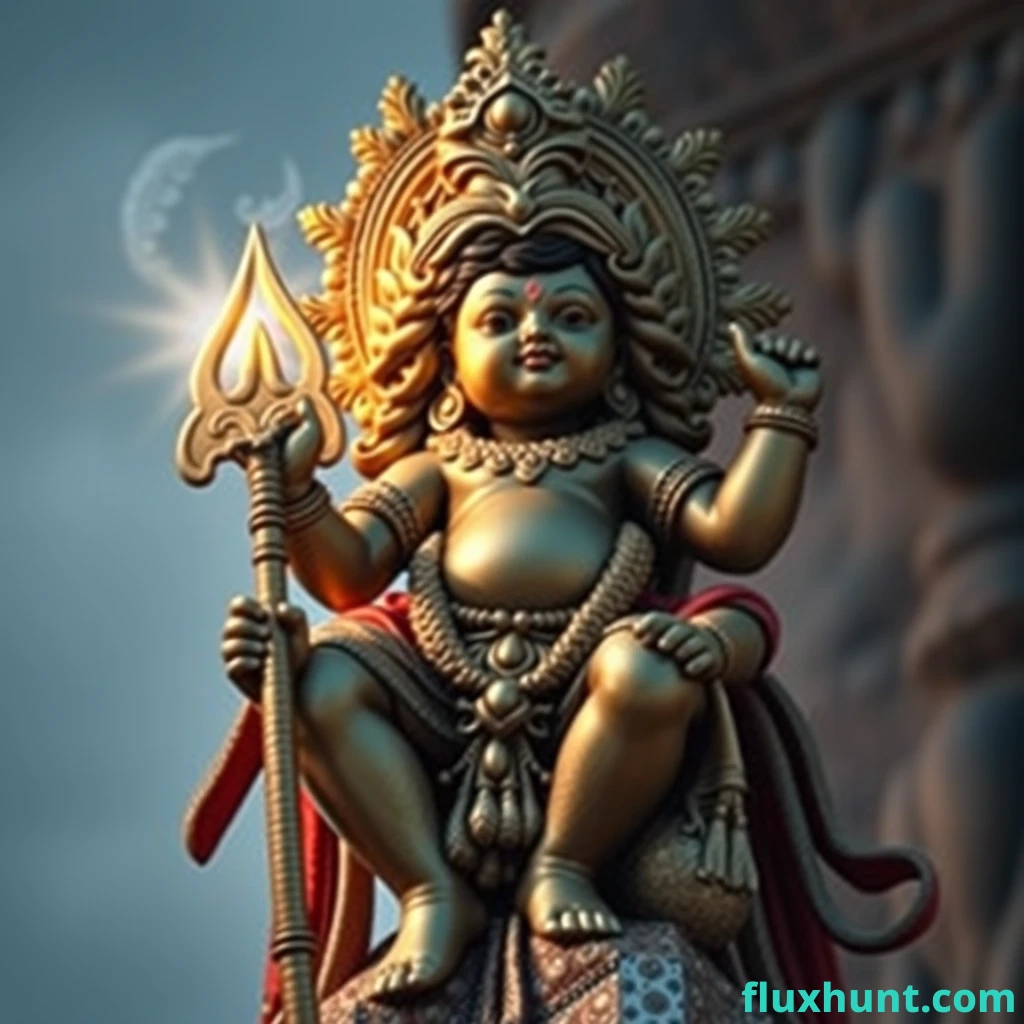  baby god murugan